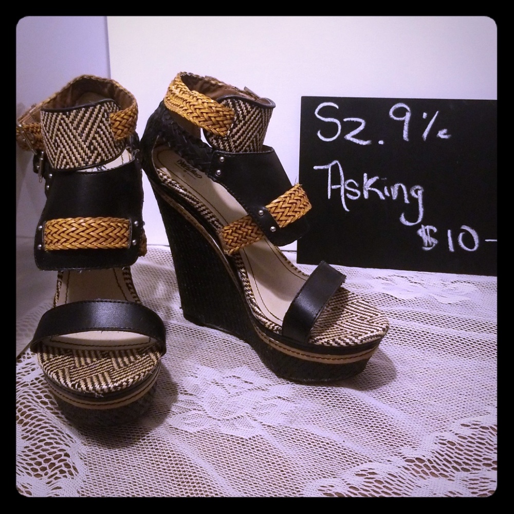 Wedged Heels